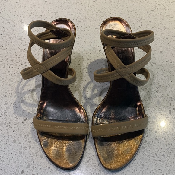 Donald J. Primer all leather strappy heels - Picture 2 of 6